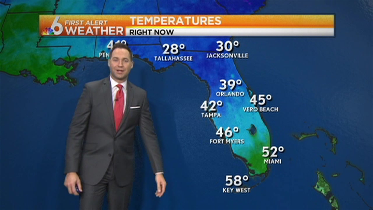 Weather: Bundle Up Wednesday!