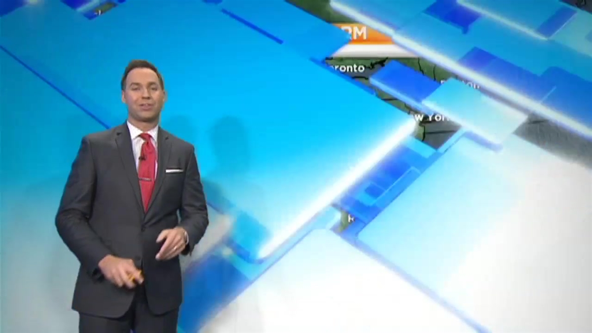 Weather: Chilly Midday Wednesday