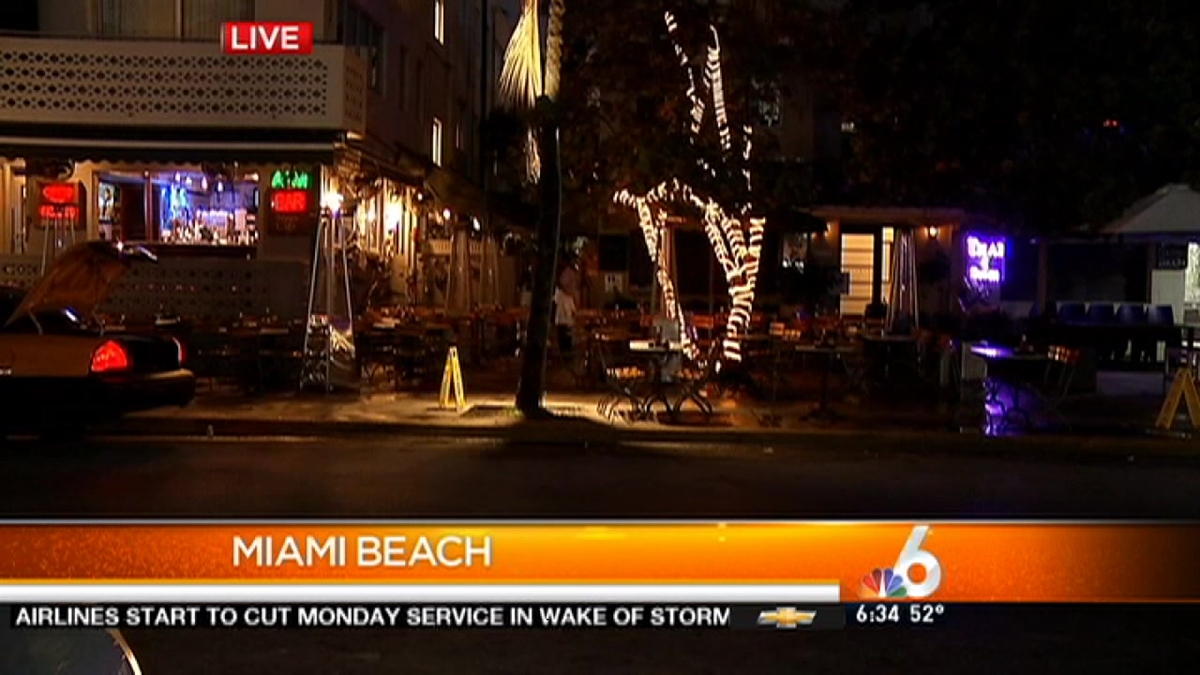 South Florida Dealing With Cold Snap