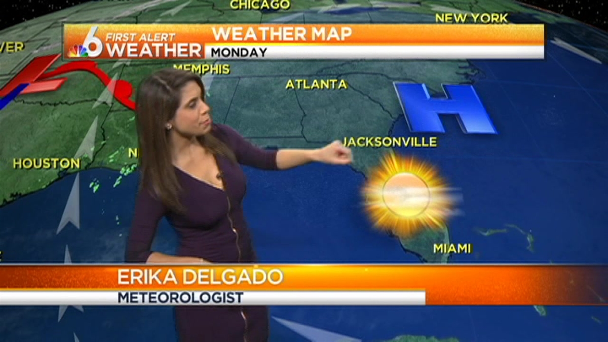 Weather: Warming Up Midday Monday