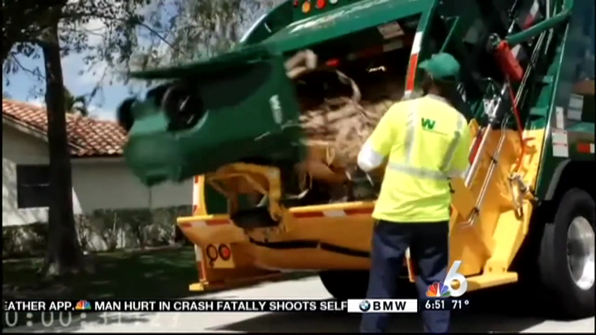 Waste Management to Help Fight Crime