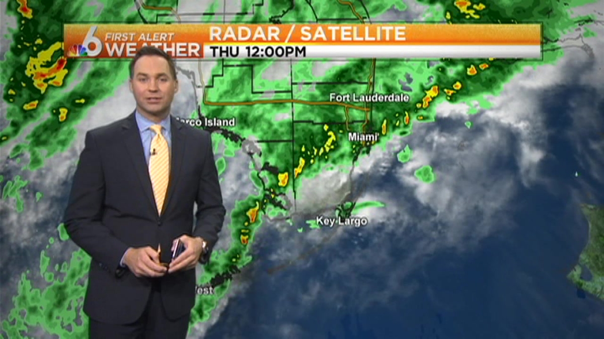 Weather: Flood Watch for Broward Thurs.