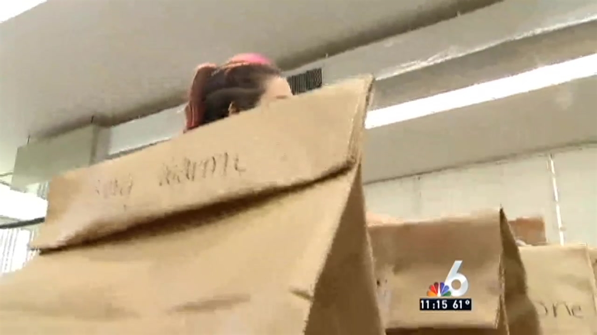 South Miami Middle School Helps Homeless