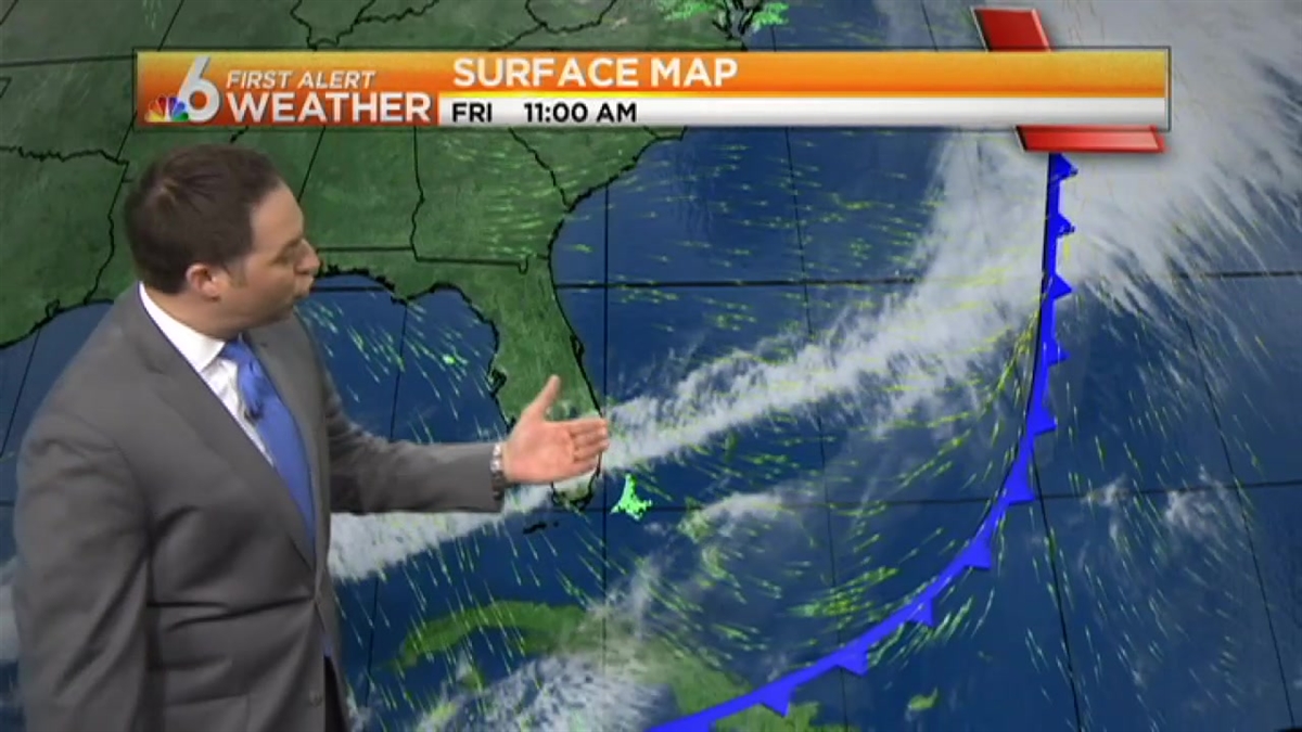 Weather: Sunny Weekend in Store