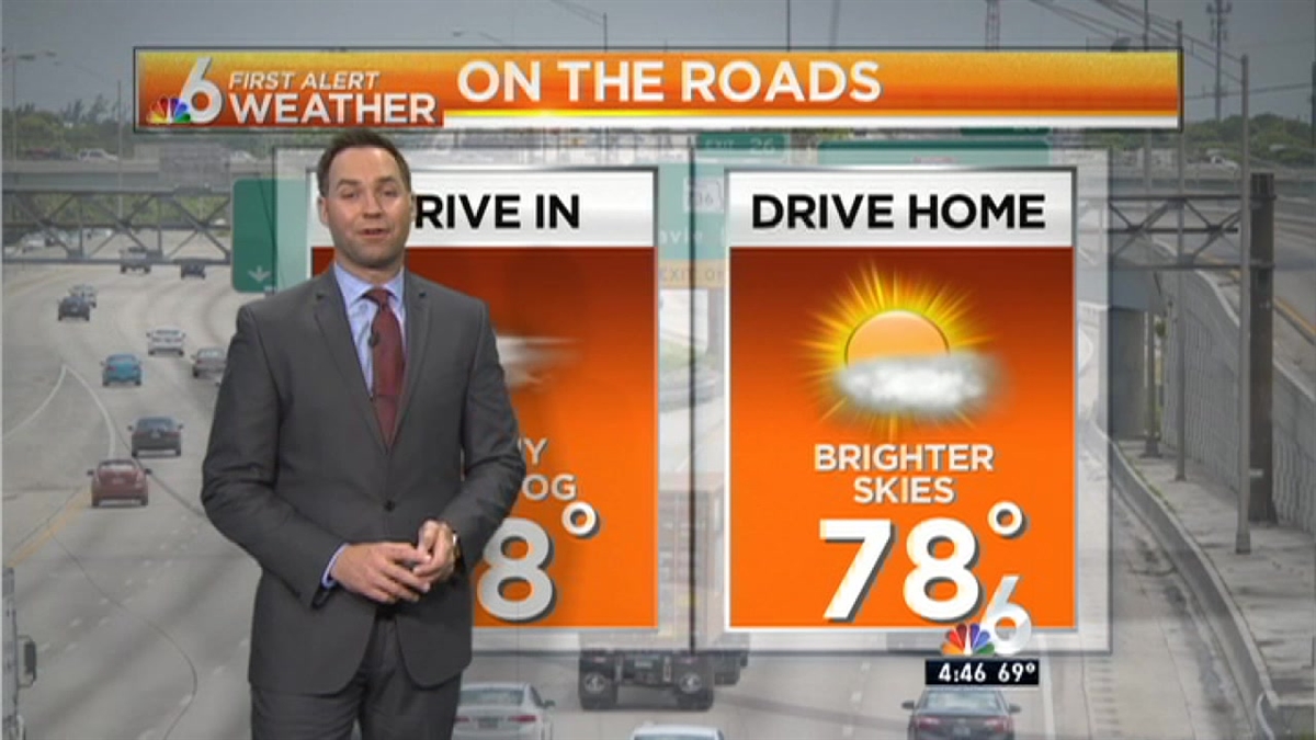 Weather: Foggy Start Tuesday