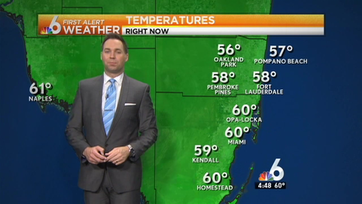 Weather: Chilly Start Weds., Even Chillier Tomorrow!