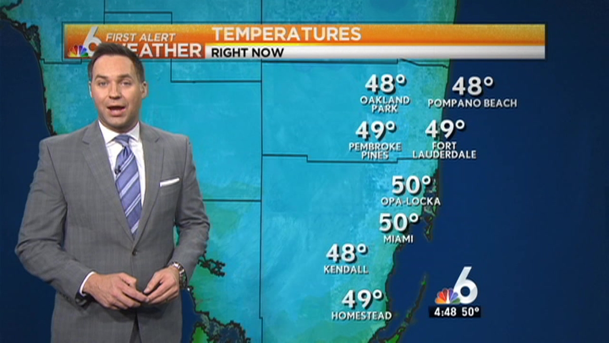 Weather: Chilly Morning Thurs., Warmer Weekend