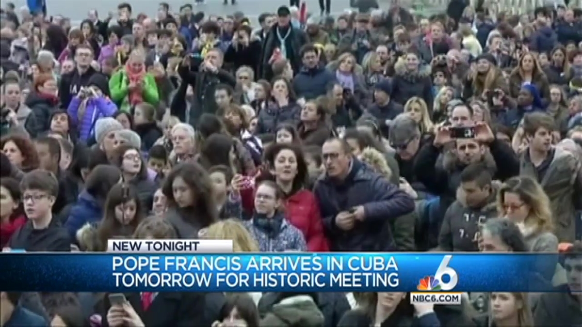 Pope Francis to Arrive in Cuba Friday for Historic Meeting