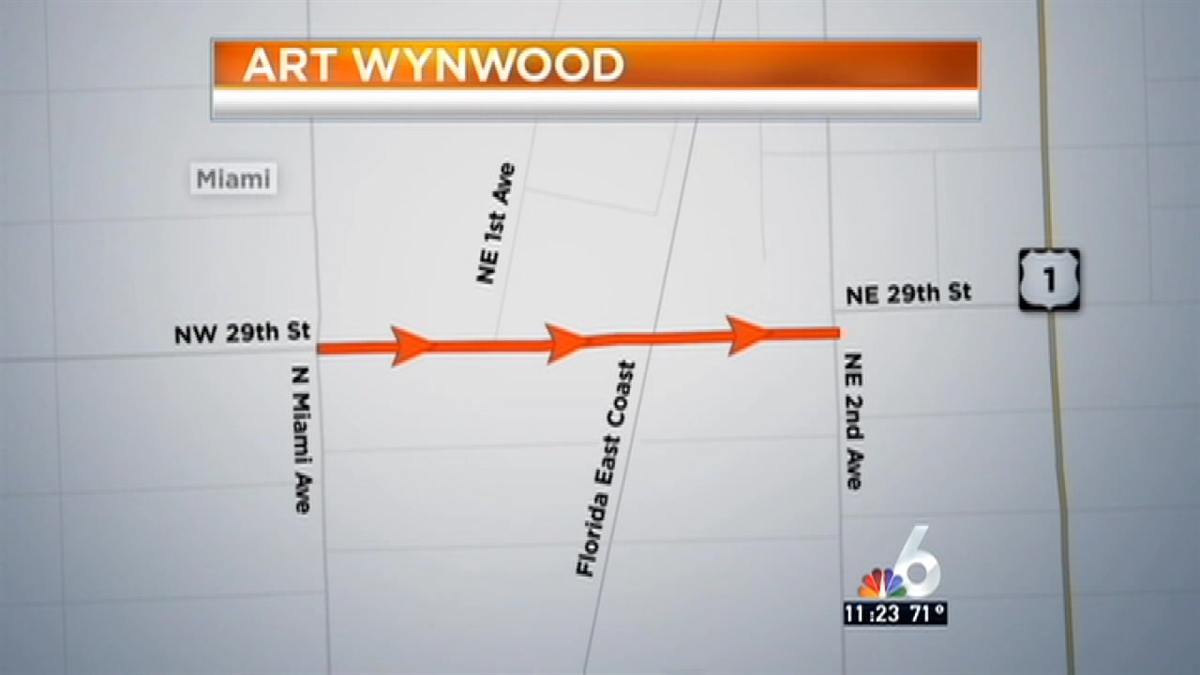 Busy Traffic Weekend in South Florida