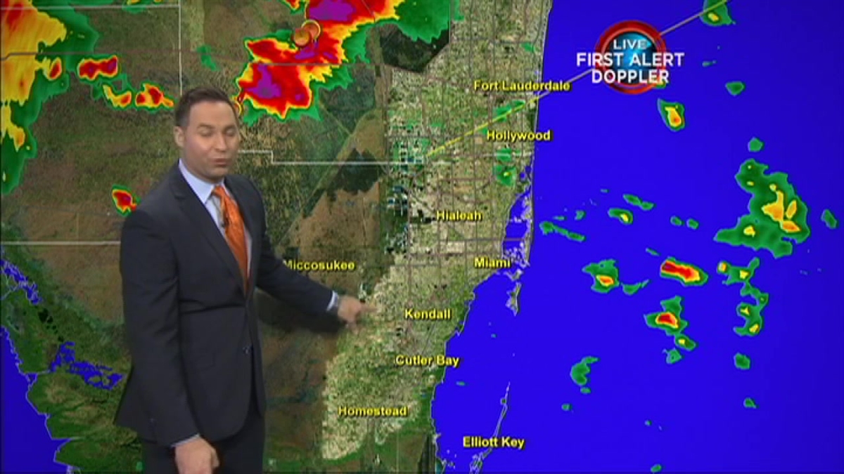 Weather: Heavy Storms, Gusty Winds Tues.