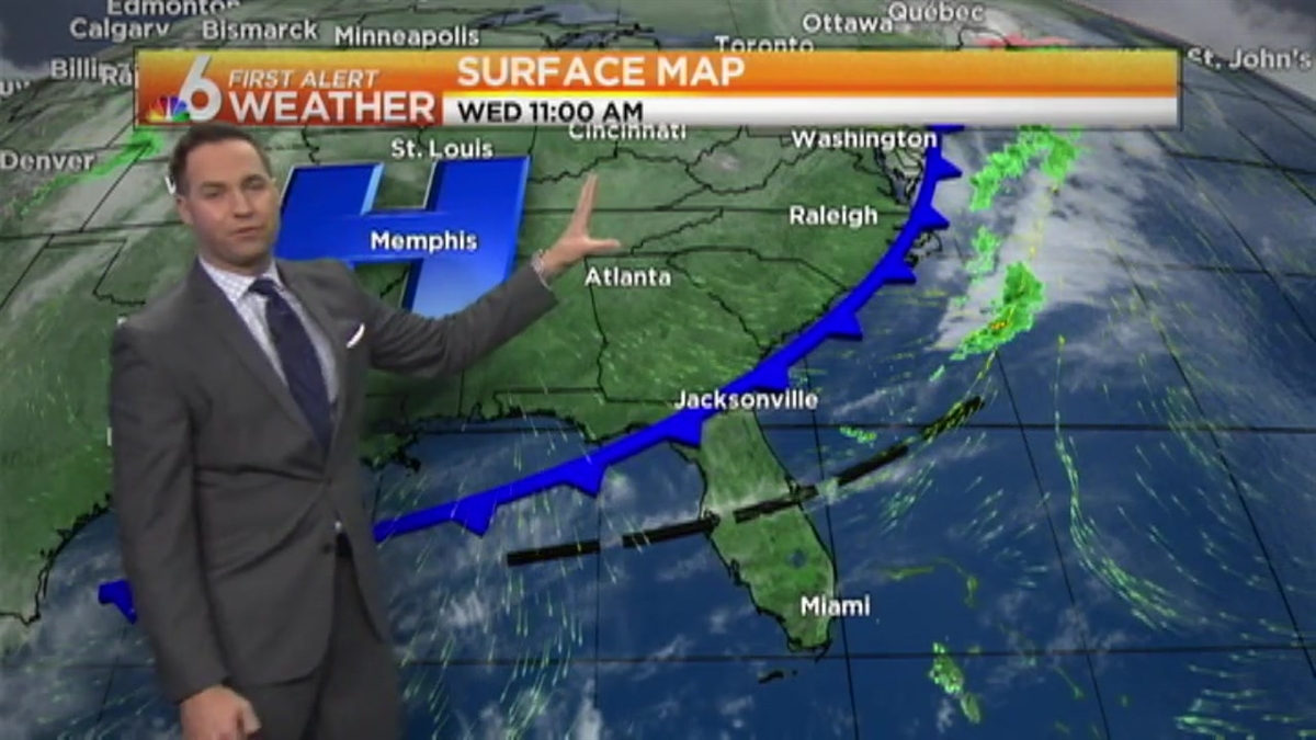 Weather: Warming Trend Wednesday