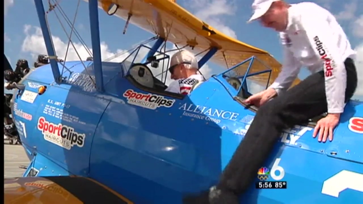 South Florida Vets Take Part in 'Dream Flights'