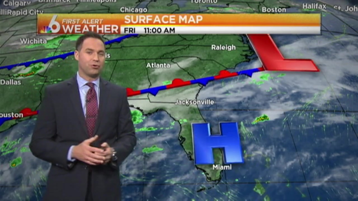 Weather: Big Changes This Weekend