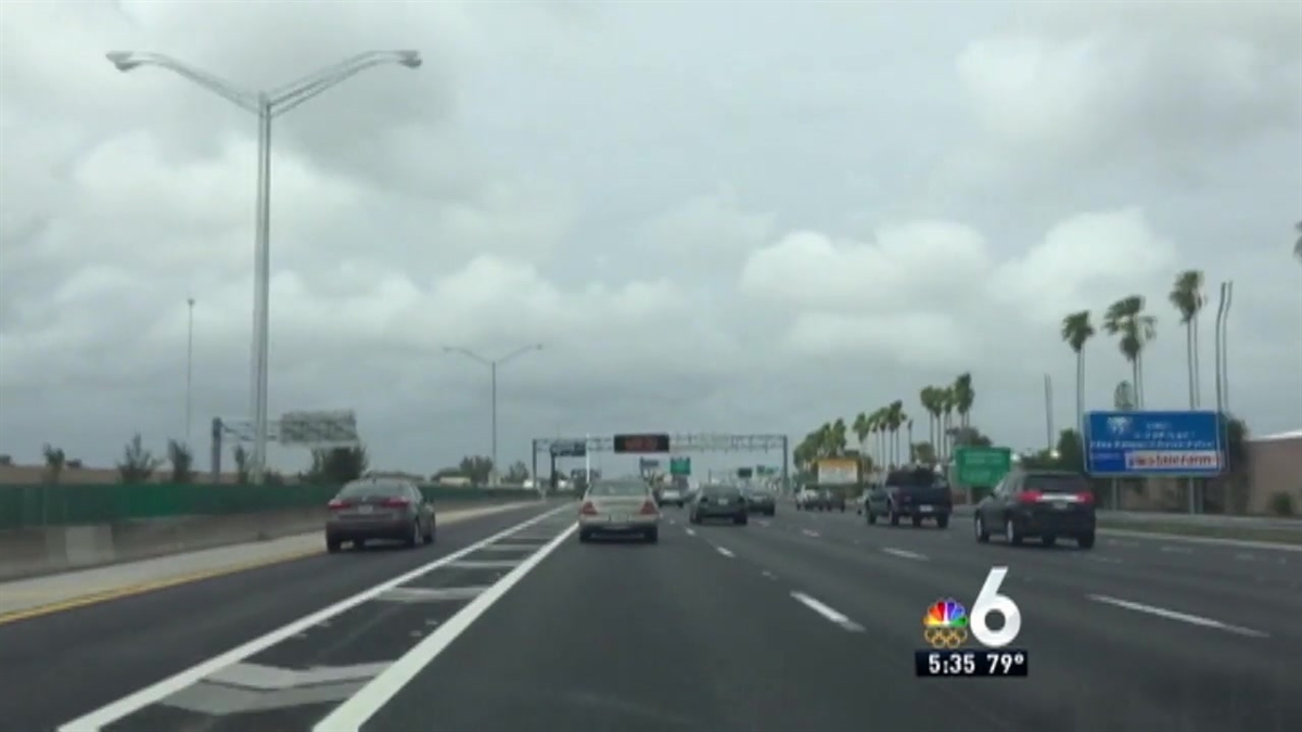 Construction to Impact Express Lanes on I-95