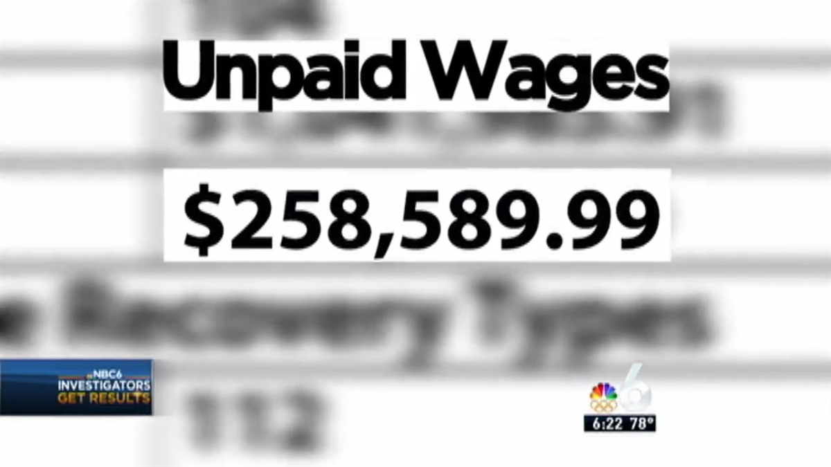 Investigation Into Florida Wage Theft Cases