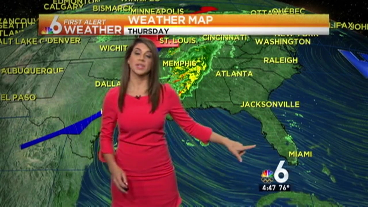 Weather: Muggy, Moist Thursday