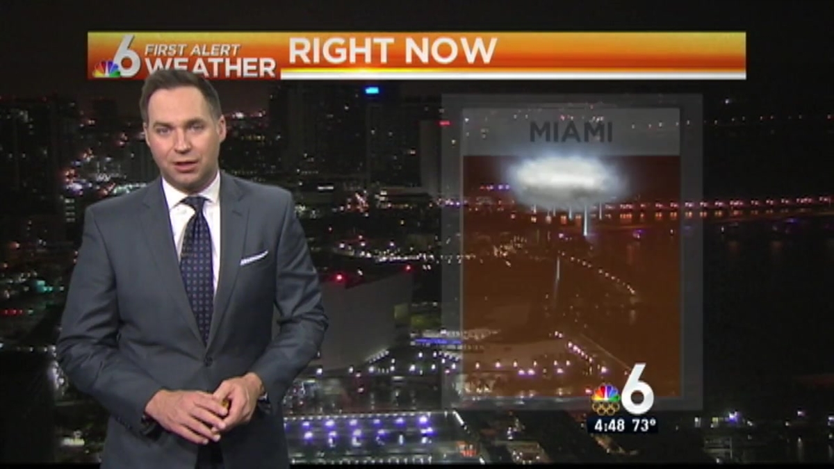 Weather: Pleasant, Bright Skies Thurs.