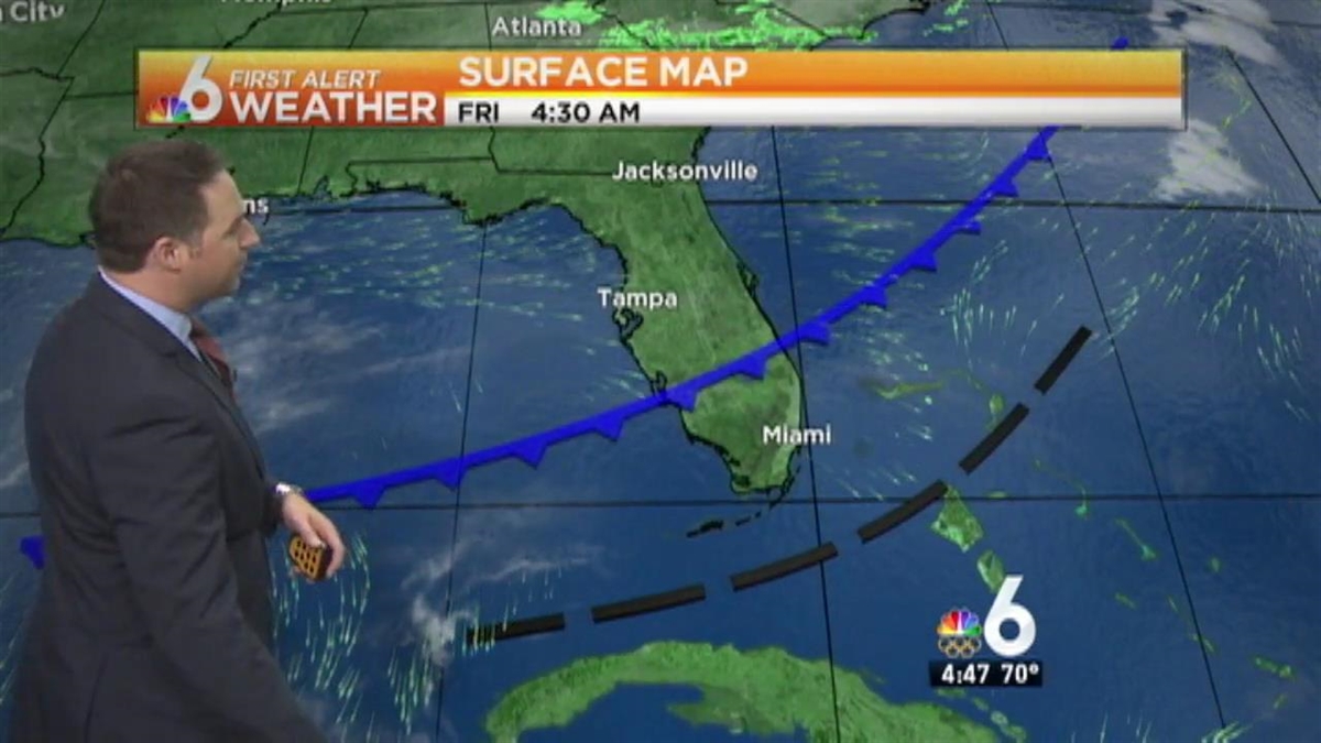 Weather: Clear, Pleasant Weekend Ahead