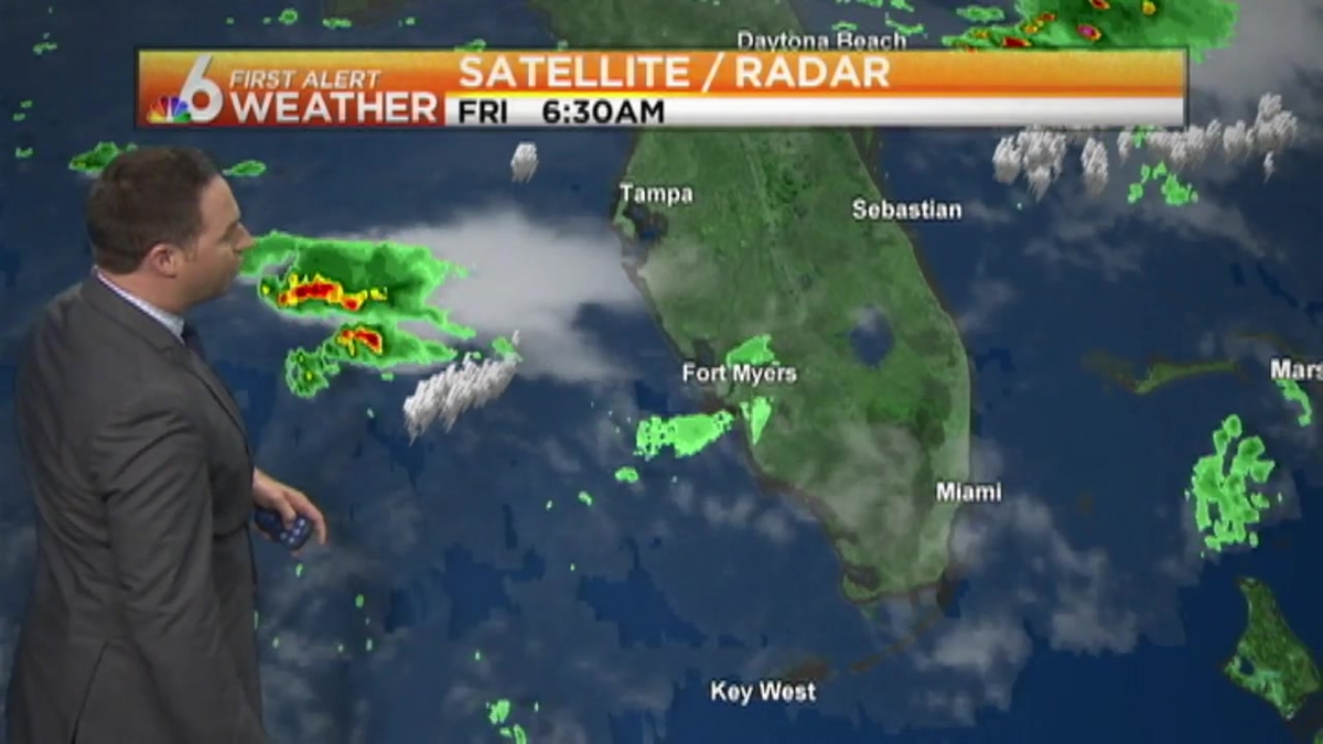 Weather: Wet, Stormy Weekend Ahead