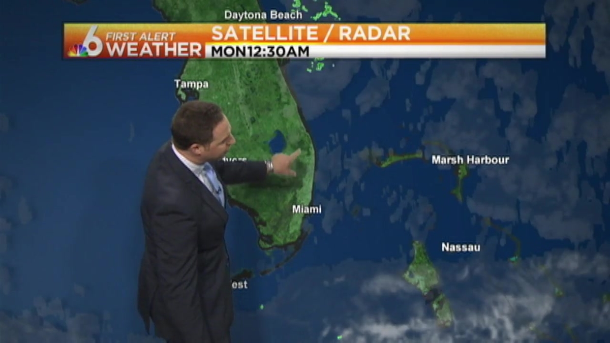 Weather: Low Humidity, Breezy Monday