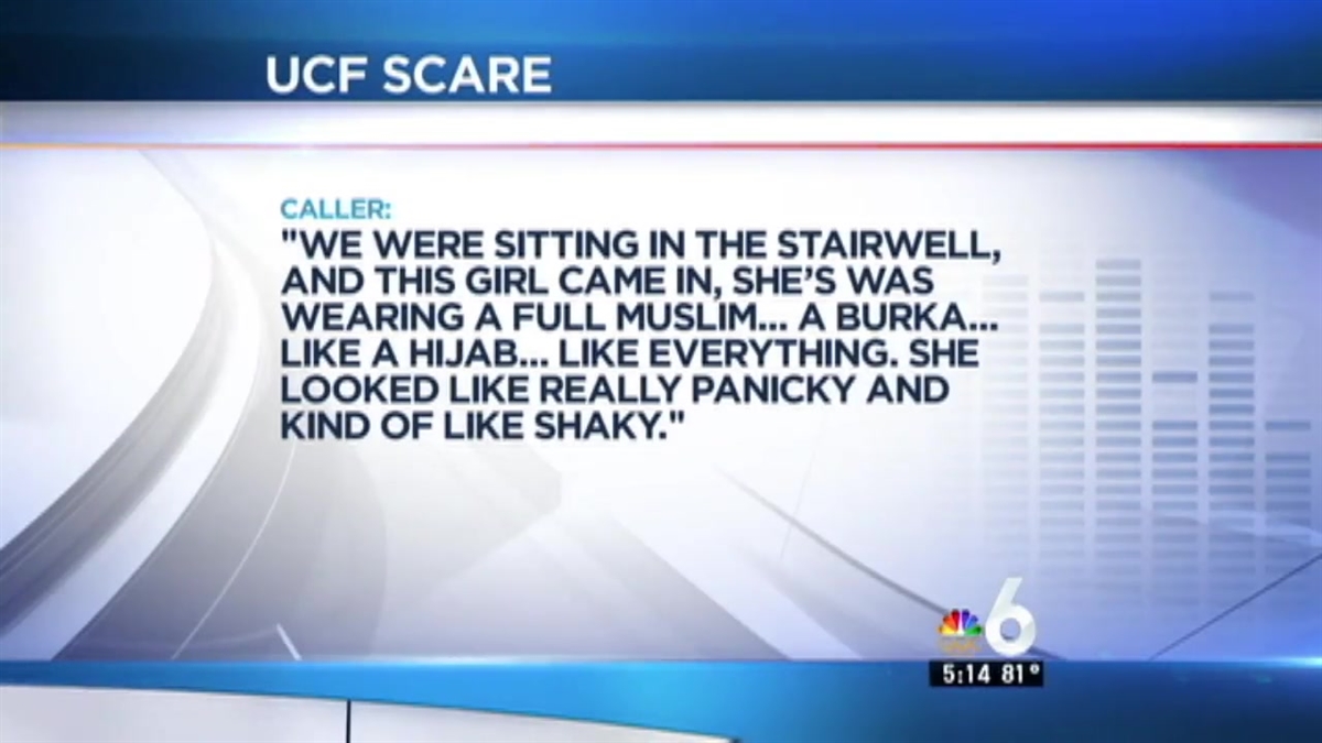 911 Calls Released in UCF Security Scare