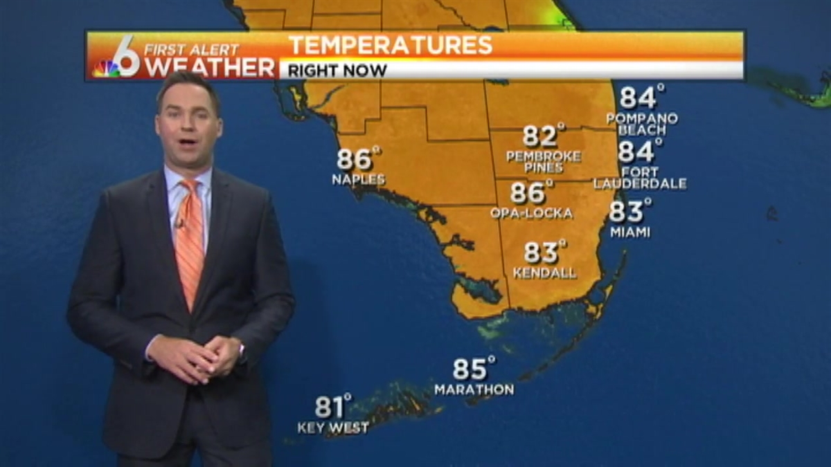 Weather: Steamy, Dry Monday w/ Storms Ahead