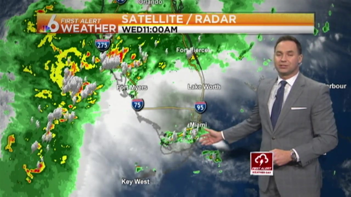 Weather: Severe Weather, Storms Weds.