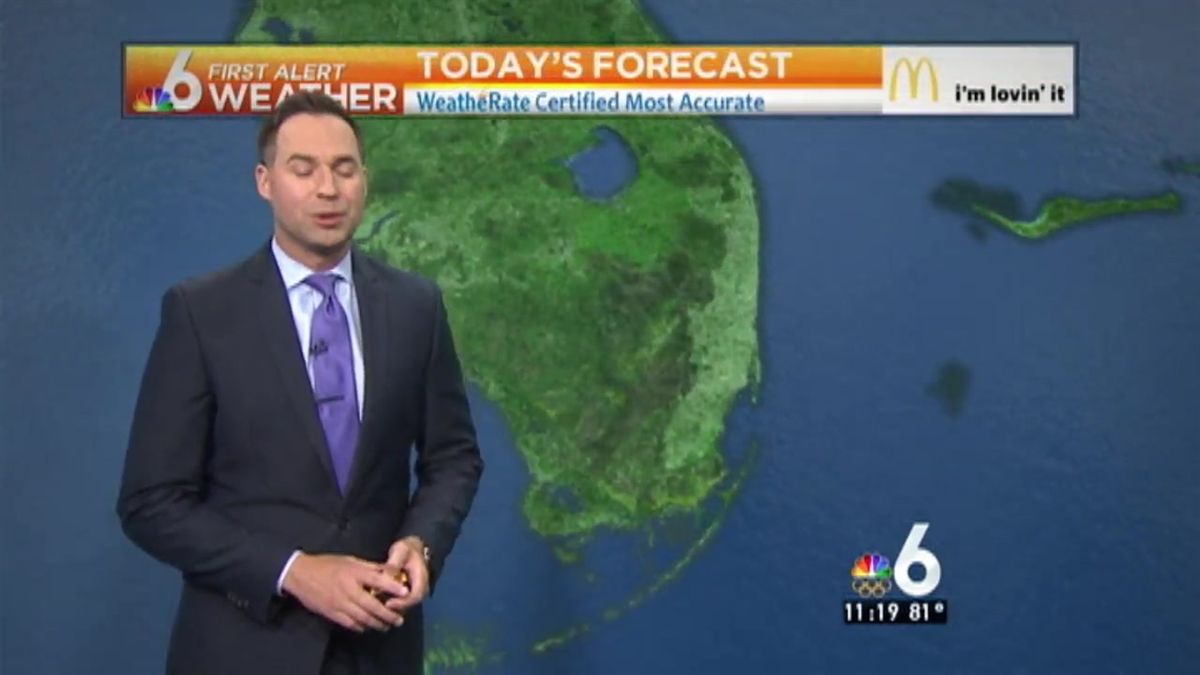 Weather: Warm and Bright Midday Tues.