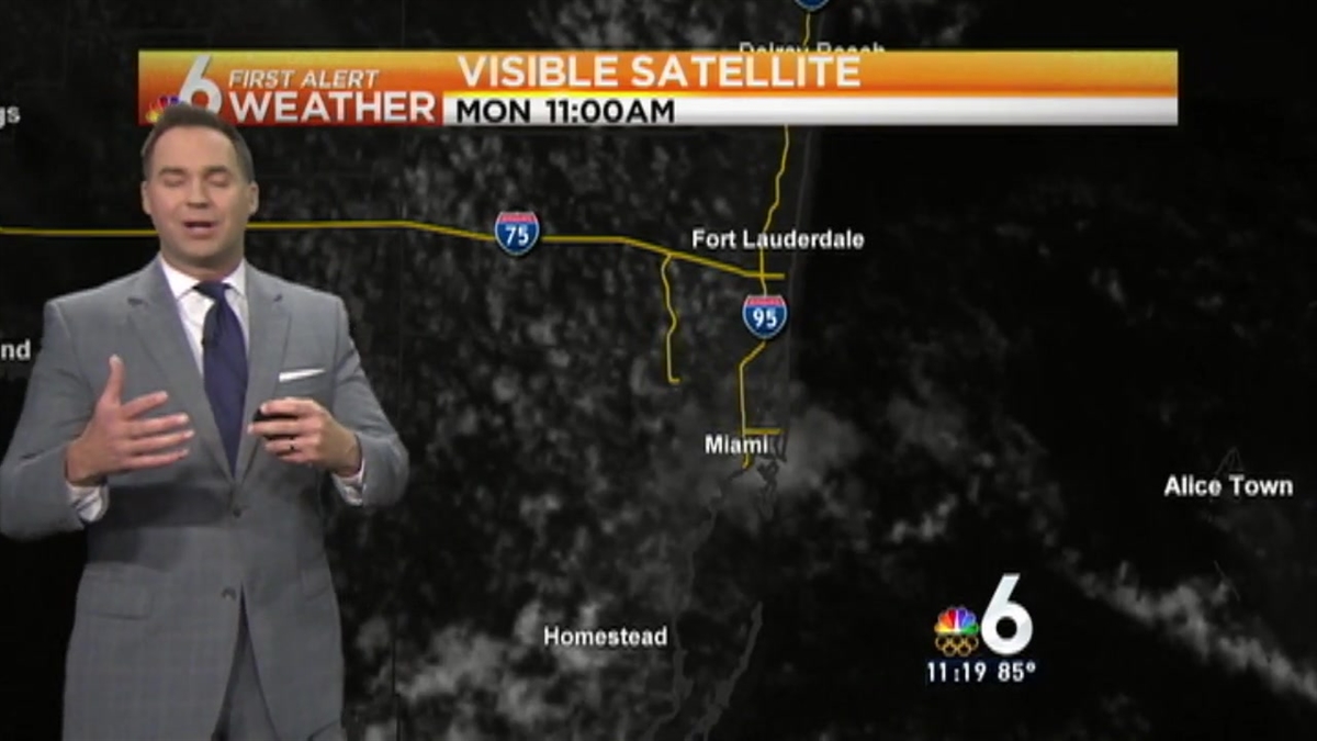 Weather: Rainy Pattern This Week