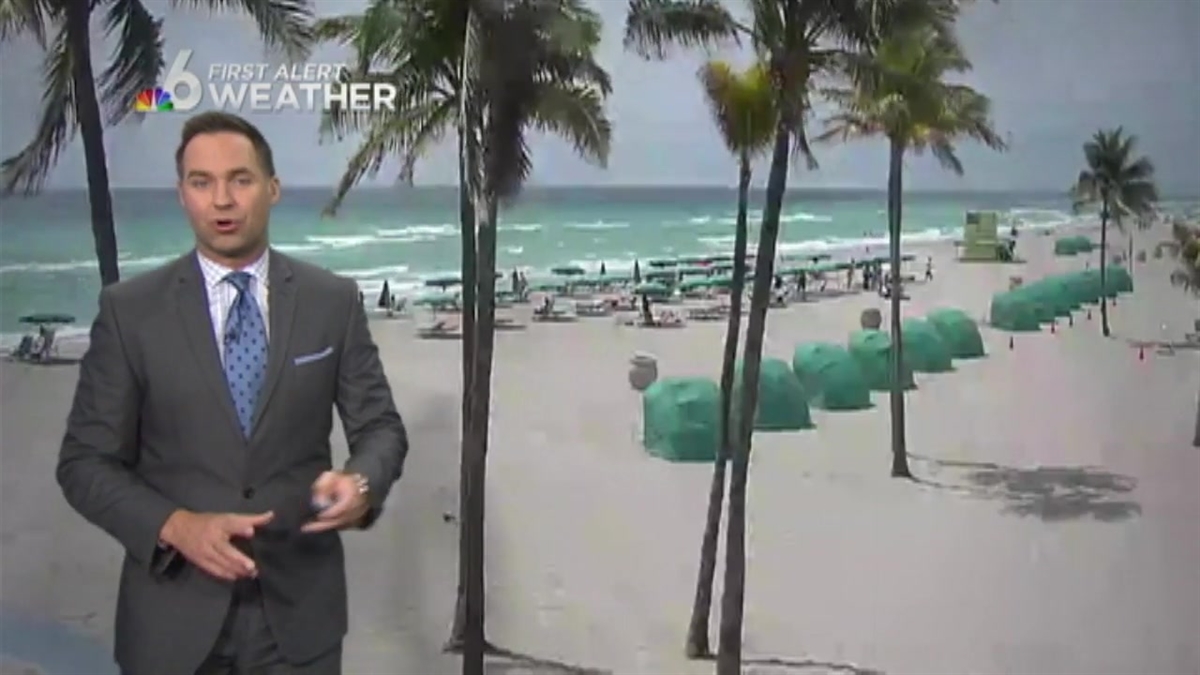 Weather: Scattered Storms Tues. Midday