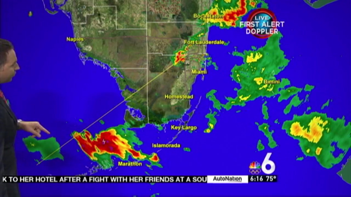 Weather: More Showers, Storms Thurs.