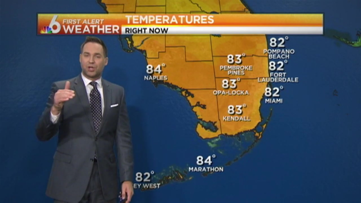 Weather: Possible Weekend Storms