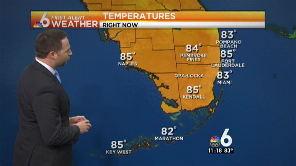 Weather: Storms and Showers Memorial Day Weekend