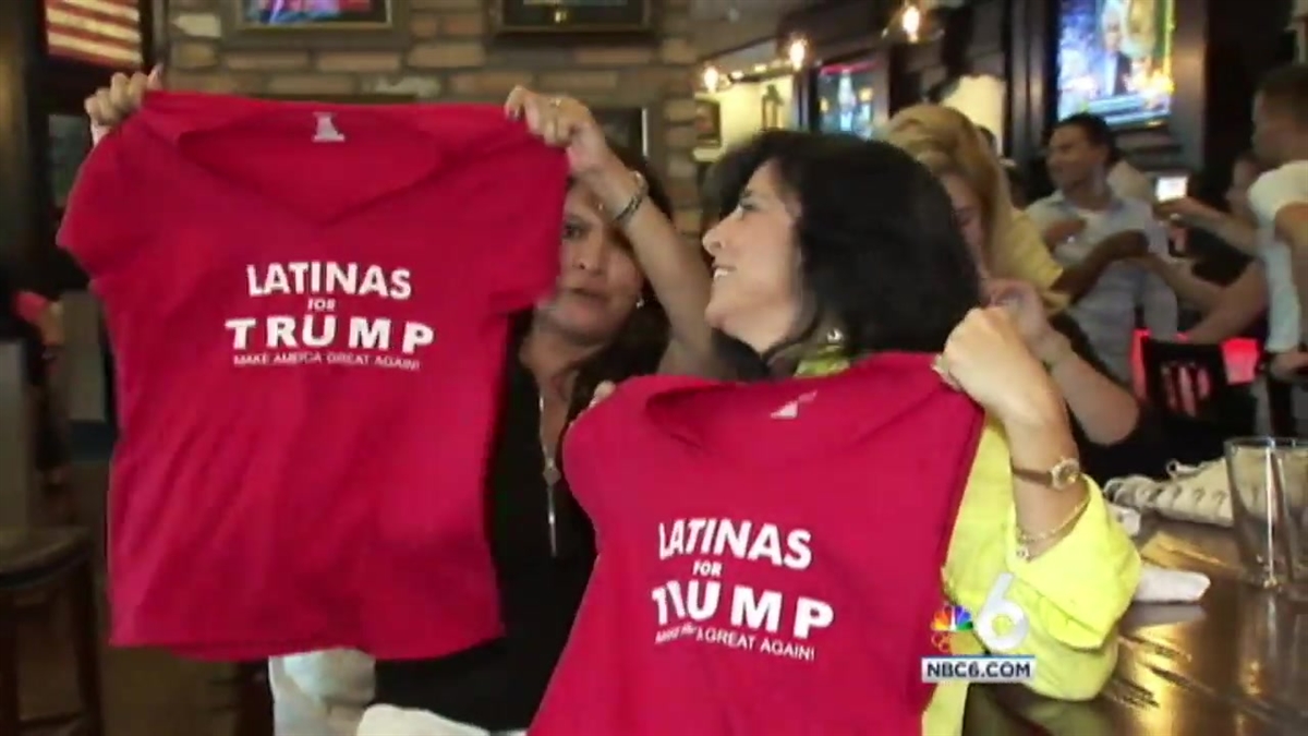 'Latinas for Trump' Event Held in South Florida