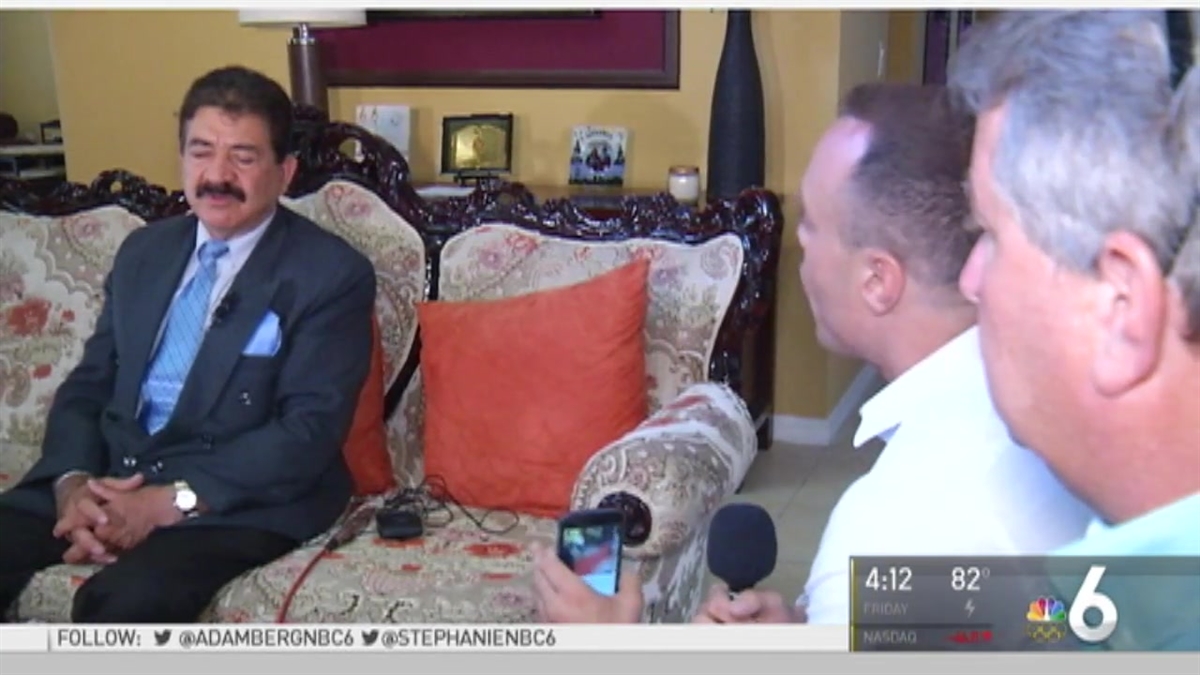 Father of Orlando Shooter Omar Mateen Speaks to NBC 6