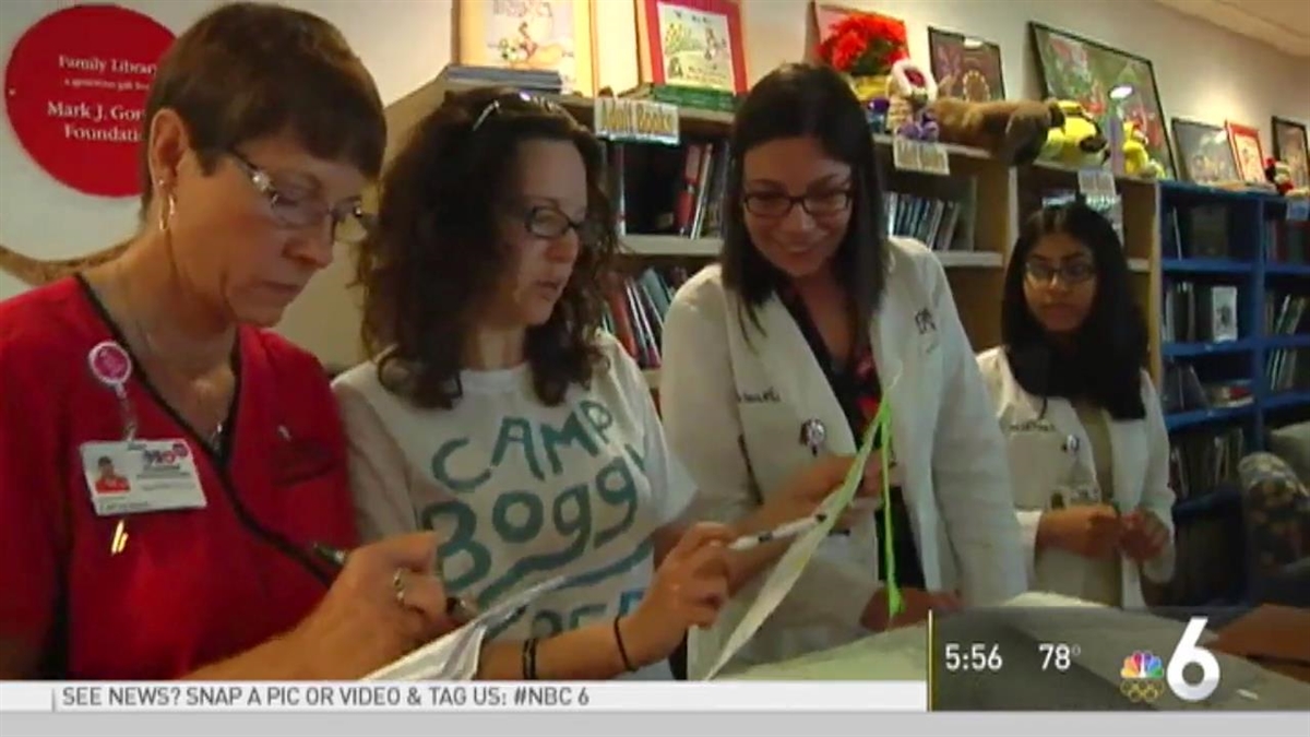 Summer Camp Empowers Children to Overcome Medical Restrictions