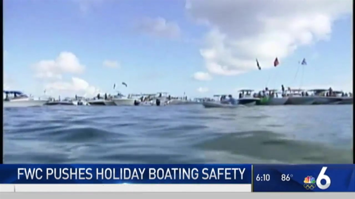 FWC Urges Holiday Boating Safety in South Florida
