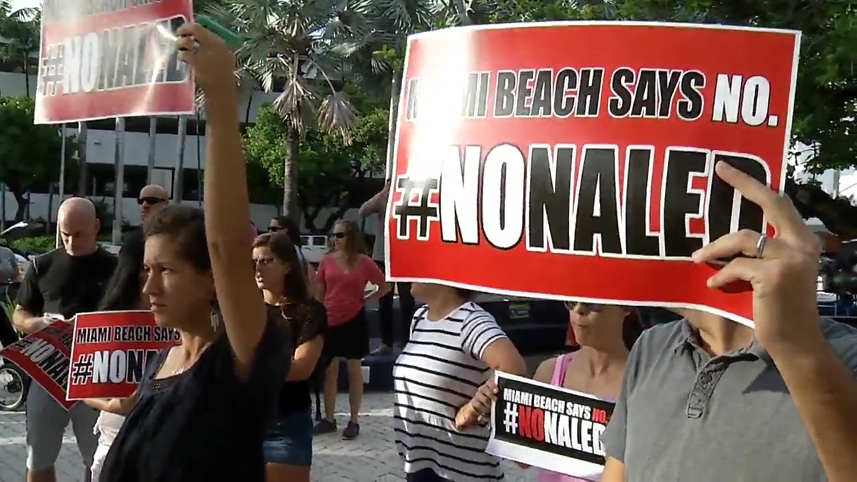 Protests Continue Over Zika Spraying on Miami Beach