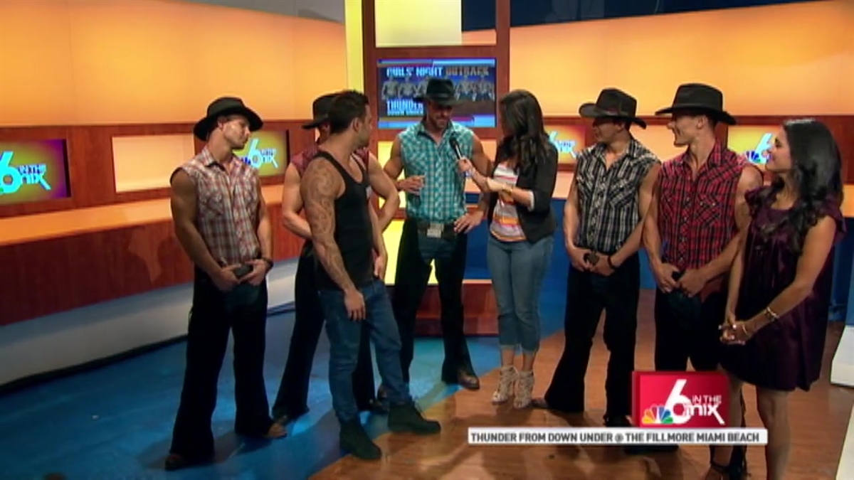 Performance Preview: Thunder from Down Under