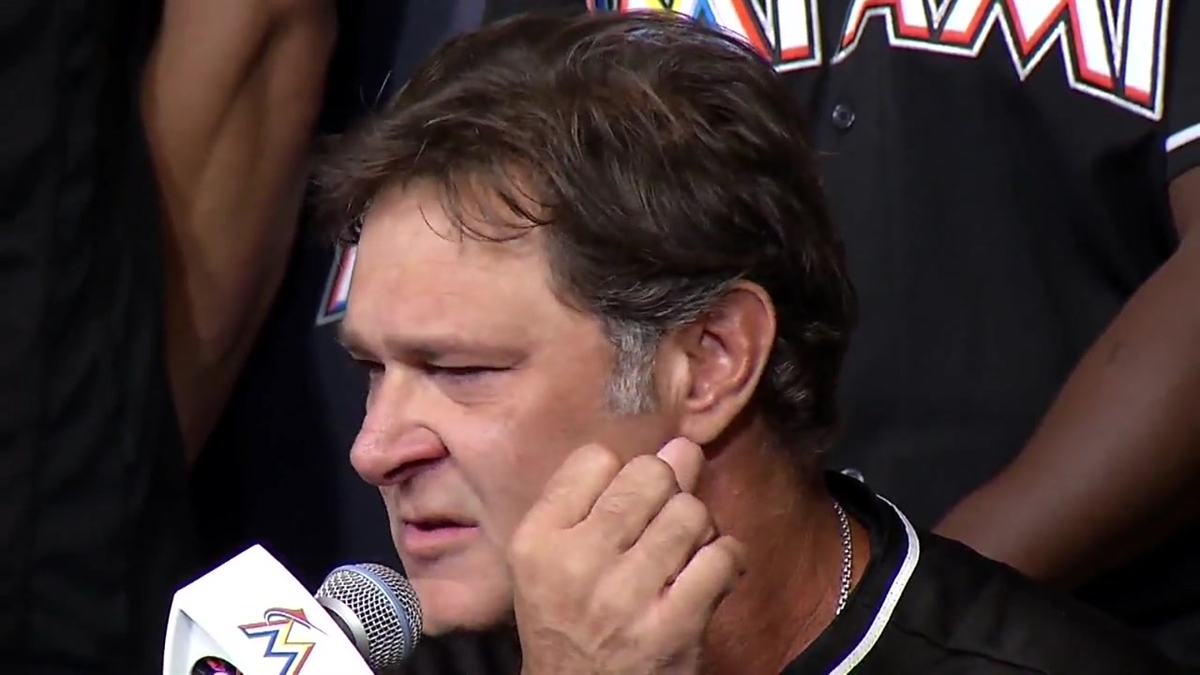 Miami Marlins Hold Press Conference Following Death of Pitcher Jose Fernandez