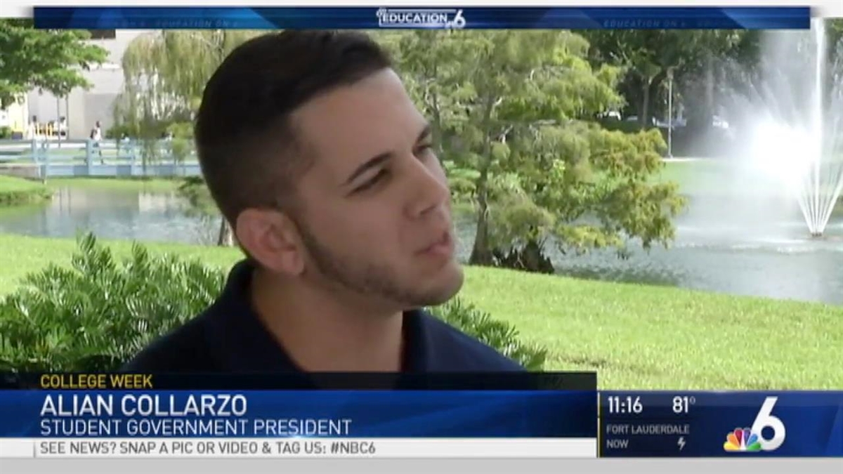 College Week on NBC 6 - FIU