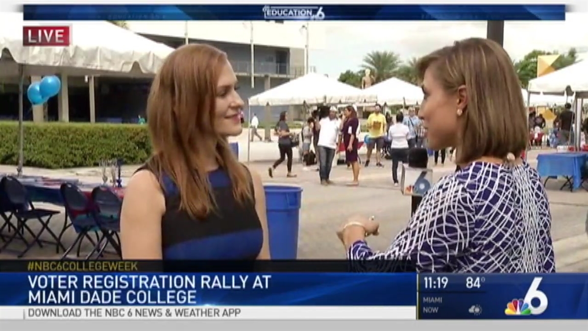 NBC 6 College Week - Miami-Dade College