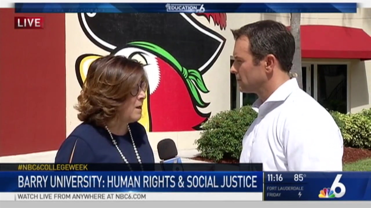 NBC 6 College Week - Barry University