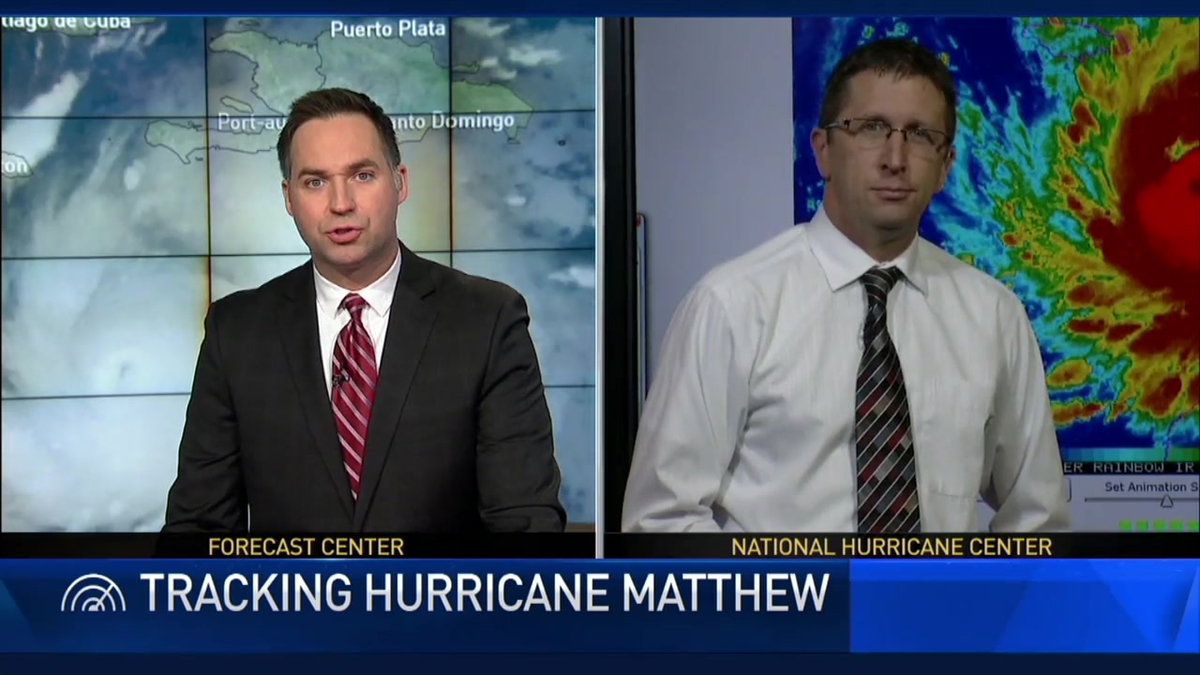 NBC 6 Interview With NHC Director Dr. Rick Knabb