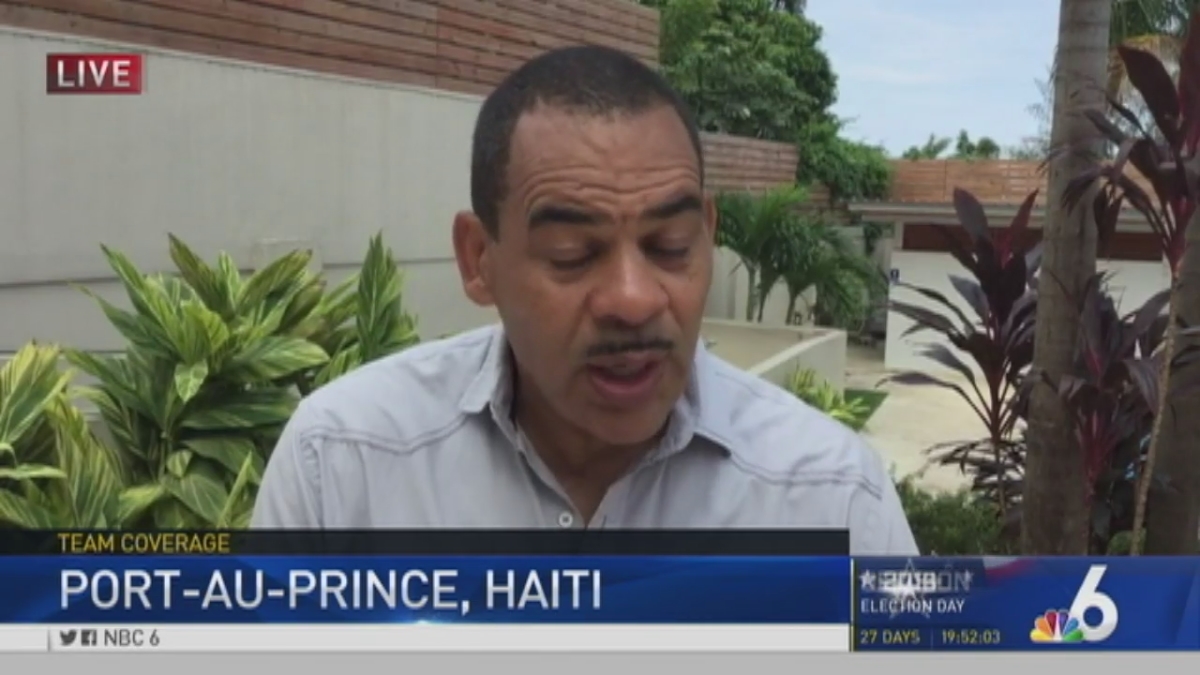 NBC 6 Live In Haiti With Latest On Recovery From Matthew