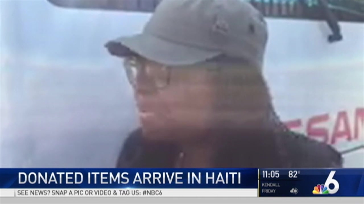 NBC 6 Live in Haiti As Country Tries to Recover From Matthew