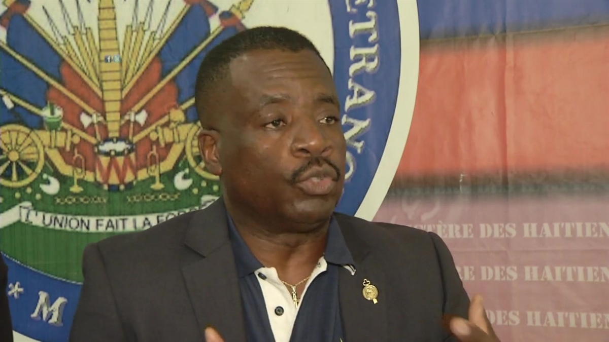 RAW FOOTAGE: North Miami Mayor Smith Joseph Travels To Haiti in Wake of Matthew