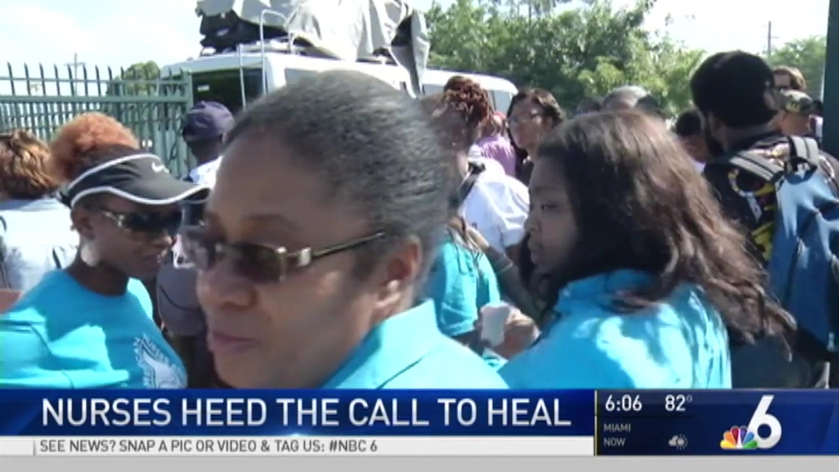 Nurses Begin Journey To Deliver Aid to Devastated Towns in Haiti