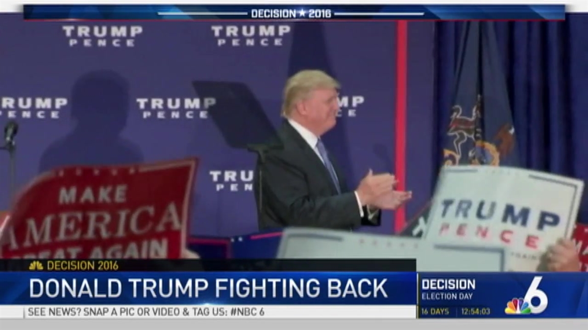 Woman Accusing Donald Trump of Sexual Conduct Speaks Out