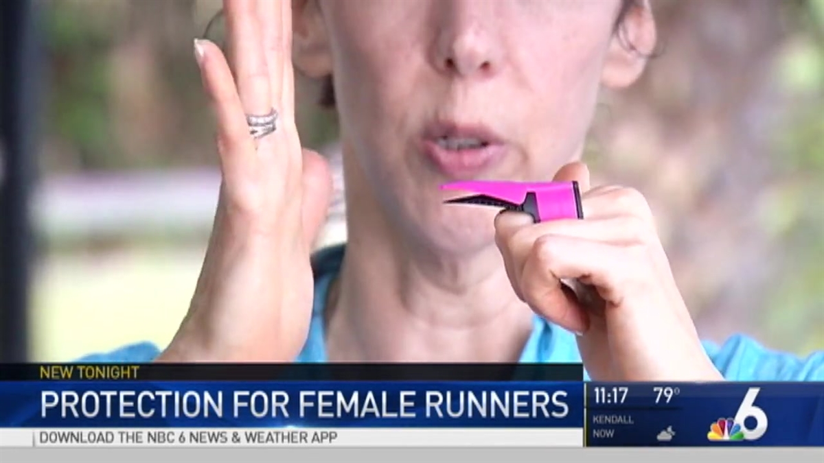 New Items Offer Protection for Female Runners